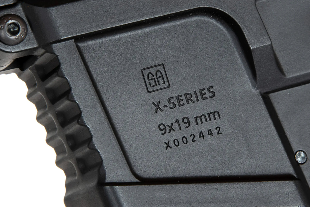 SA-X01 EDGE 2.0 GATE ASTER submachine airsoft gun - Half-tan (OUTLET)