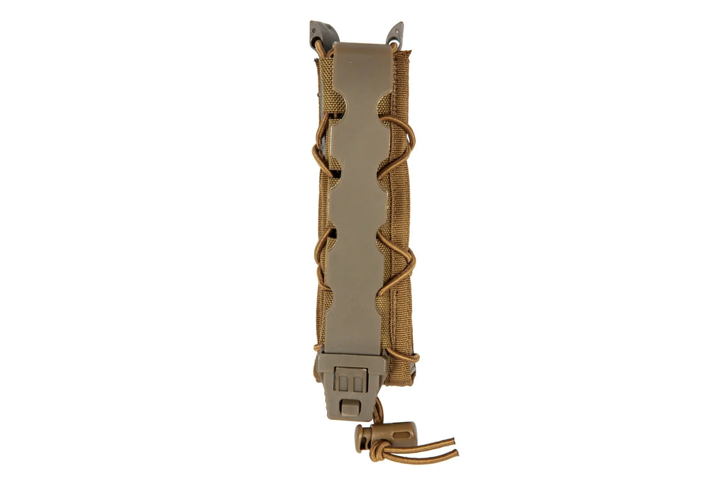 Dilop SMG long magazine pouch - Coyote Brown