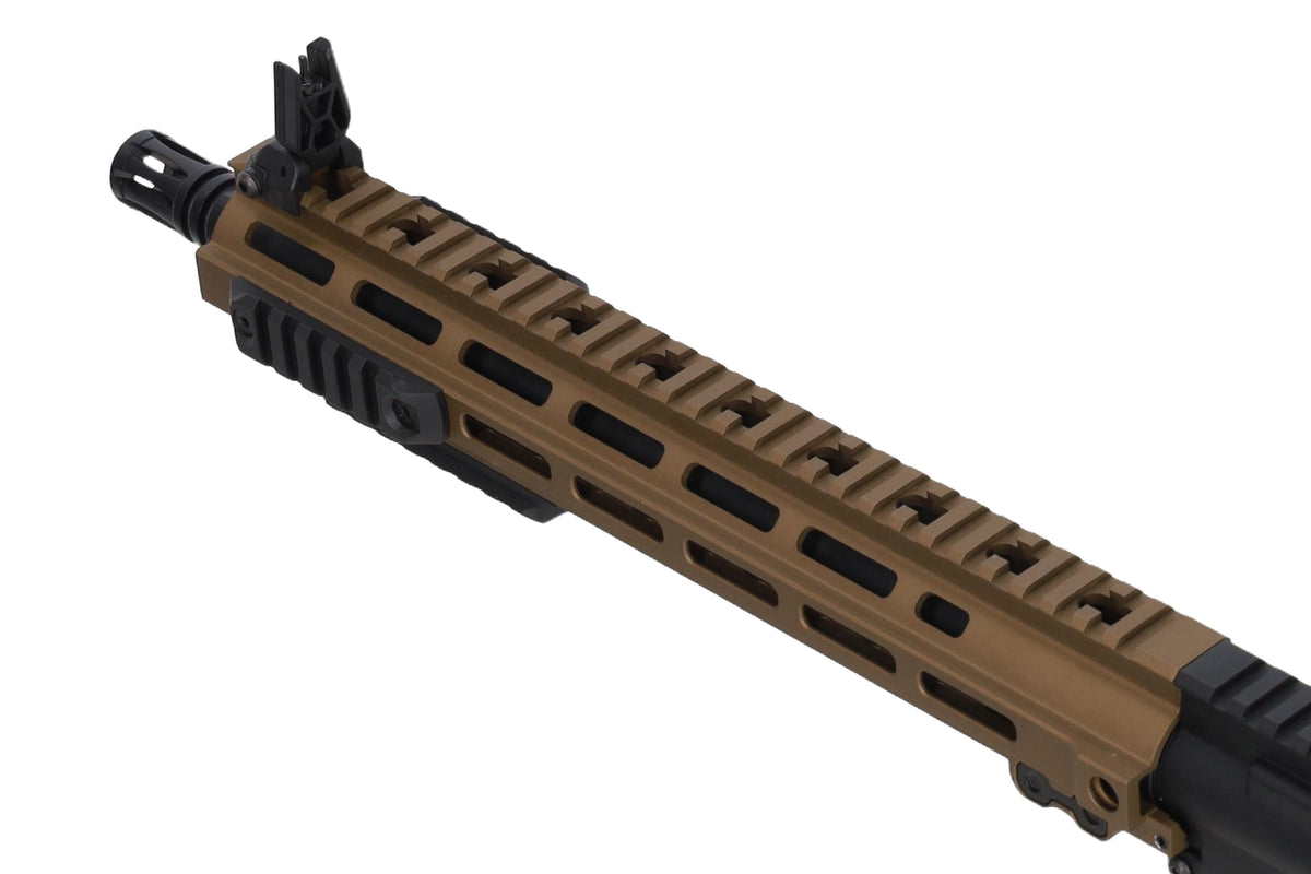 Specna Arms M4/AR15 SA-P30 PRIME BLDC AEG 14" assault rifle - Chaos Bronze