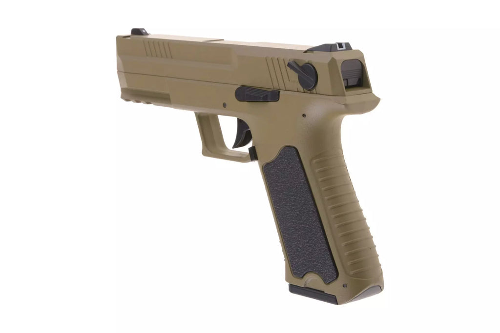 CM127 pistol replica - tan (without battery) (OUTLET)