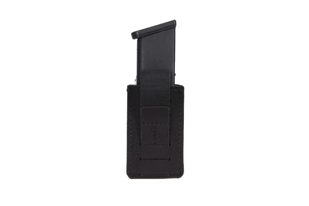 Wosport pistol magazine pouch MG-127 Black