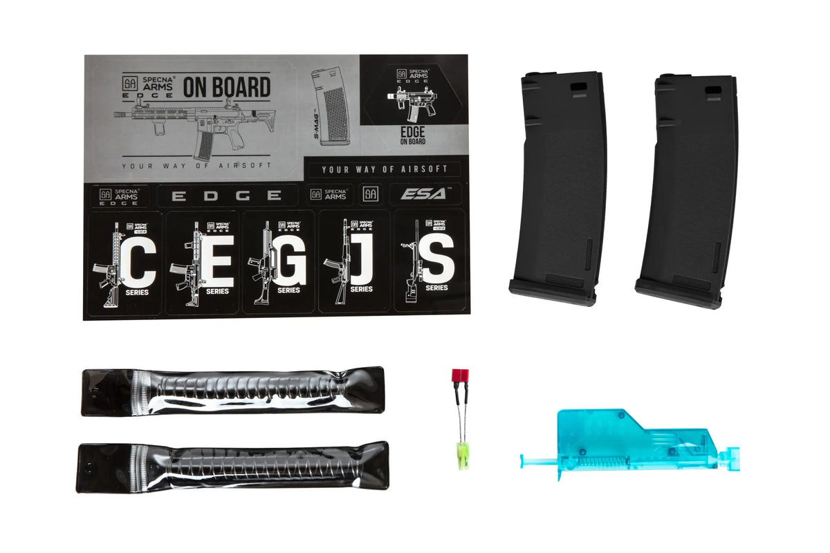 Specna Arms RRA SA-P17 Prime™ BLDC™ Aster II ETU Light Ops Stock Grey airsoft Carbine