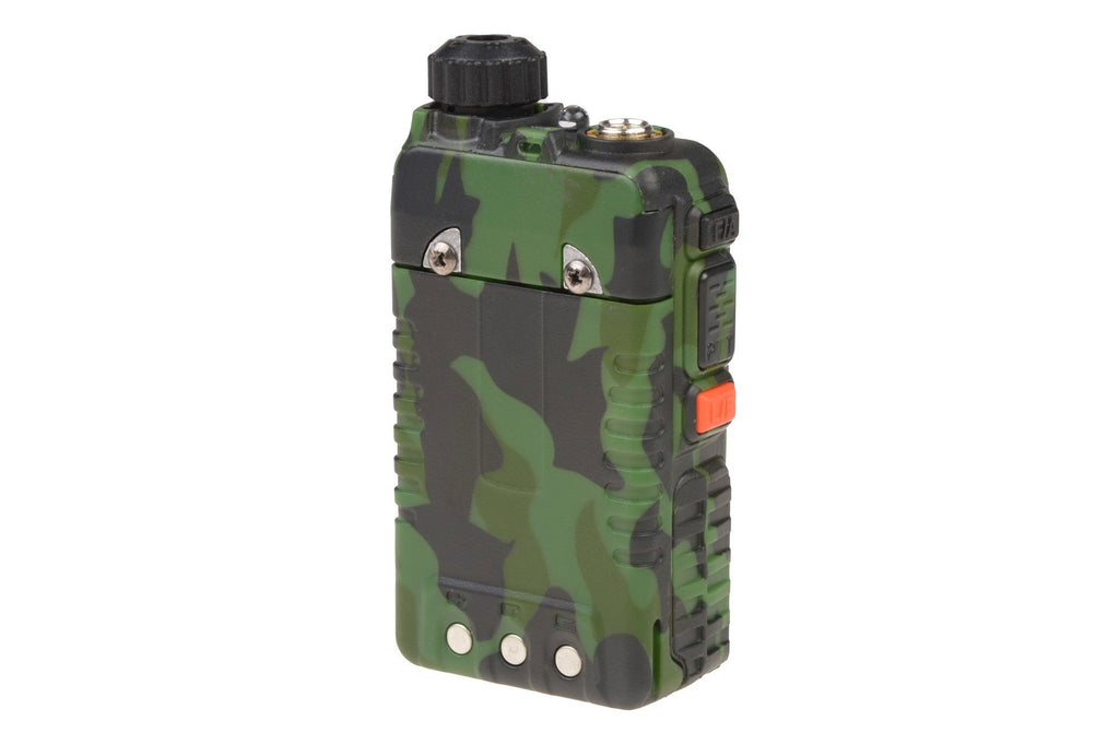 Manual Dual Band Baofeng UV-3R+ Radio - (VHF/UHF) 2W - Camo
