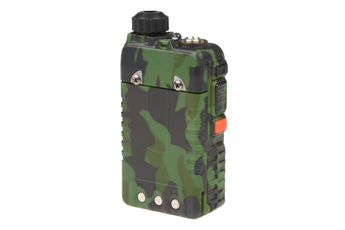 Manual Dual Band Baofeng UV-3R+ Radio - (VHF/UHF) 2W - Camo