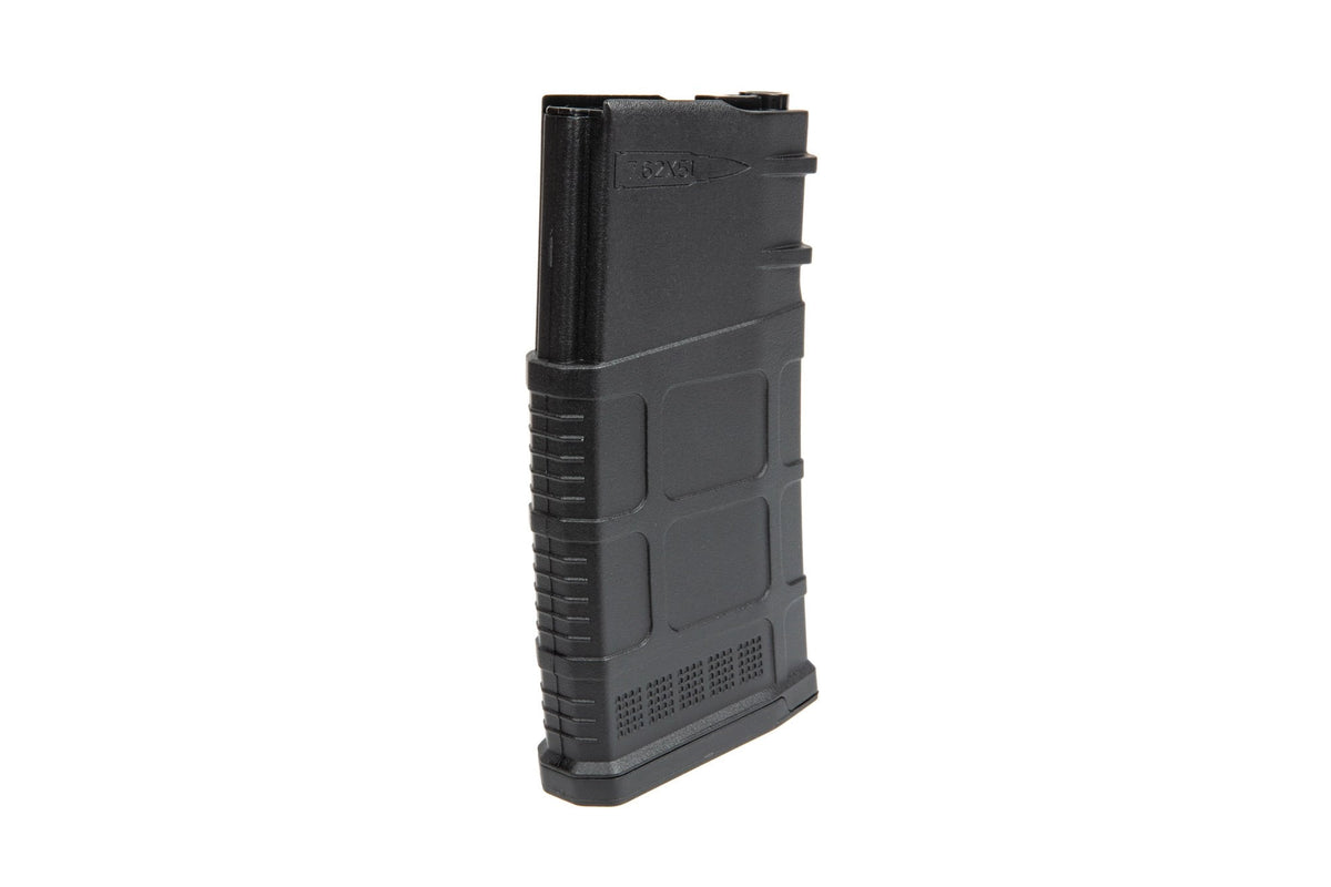 Low-Cap 70 BB Magazine for SR25 Replicas - Black