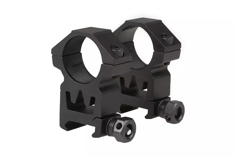 Two-part 25mm optics mount for RIS rail (high)