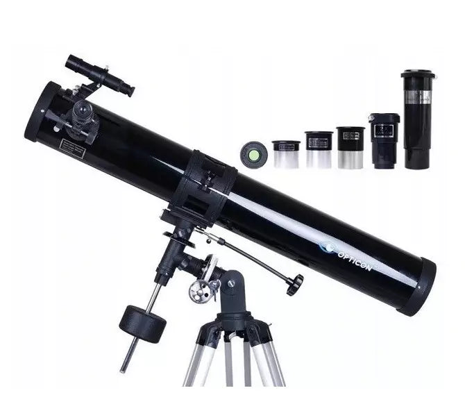 Telescope OPTICON Zodiac 76F900EQ