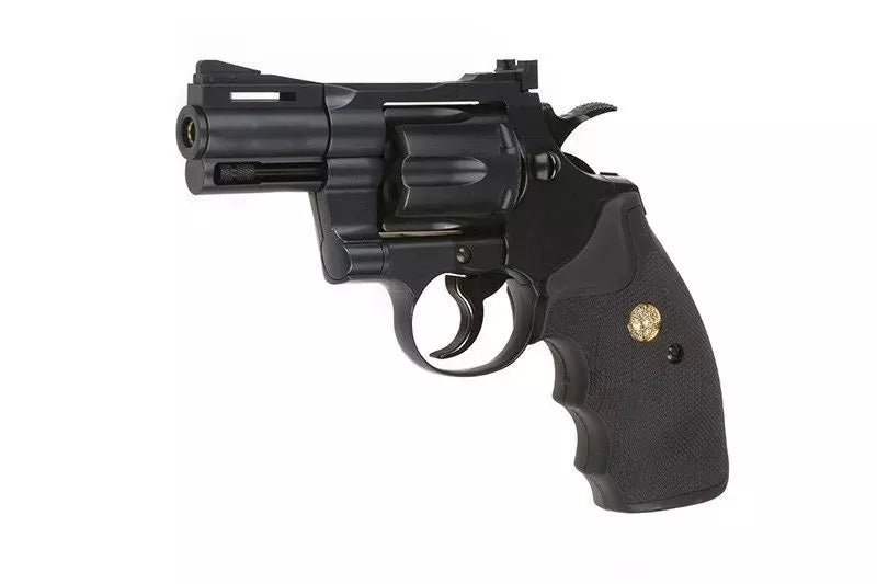Python 357 mag revolver replica. - 2.5 inch
