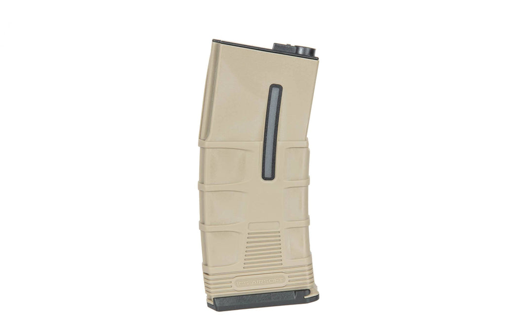 Mid-cap T-Tactical 120 rounds magazine for M4 / M16 replicas - tan