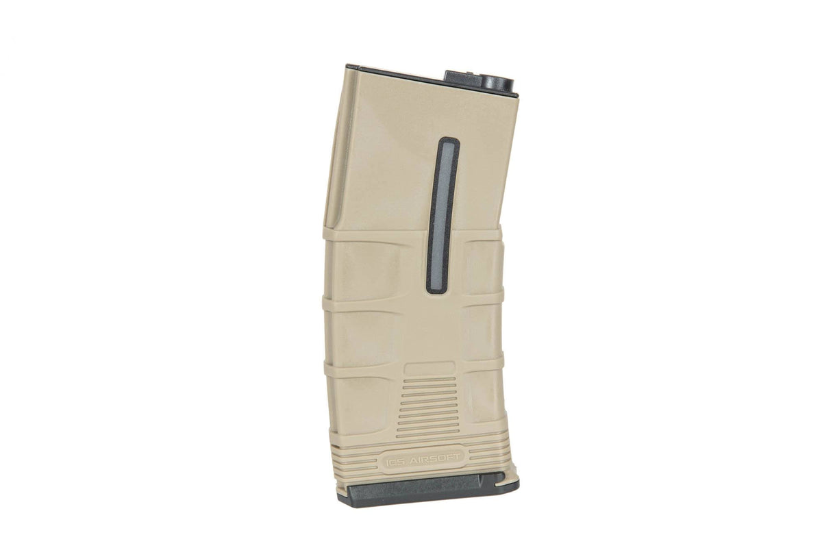 Mid-cap T-Tactical 120 rounds magazine for M4 / M16 replicas - tan