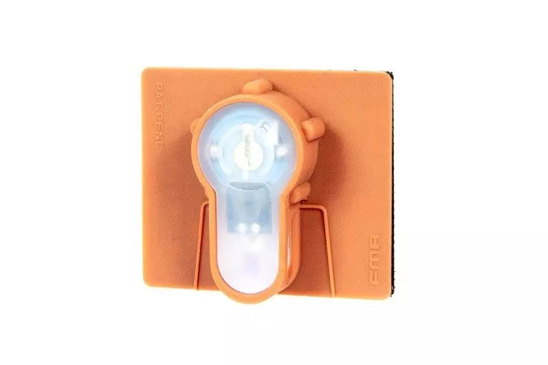 Lightbuck V electronic marker  - orange (blue light)