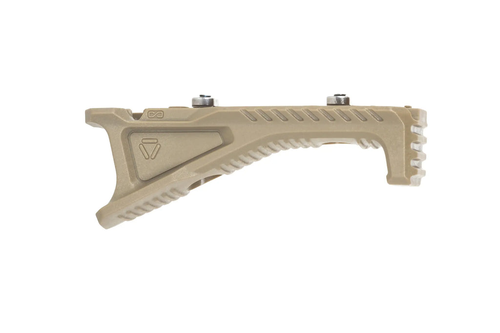 Strike Industries M-LOK/KeyMod Link Cobra Flat Dark Earth Angled Front Grip