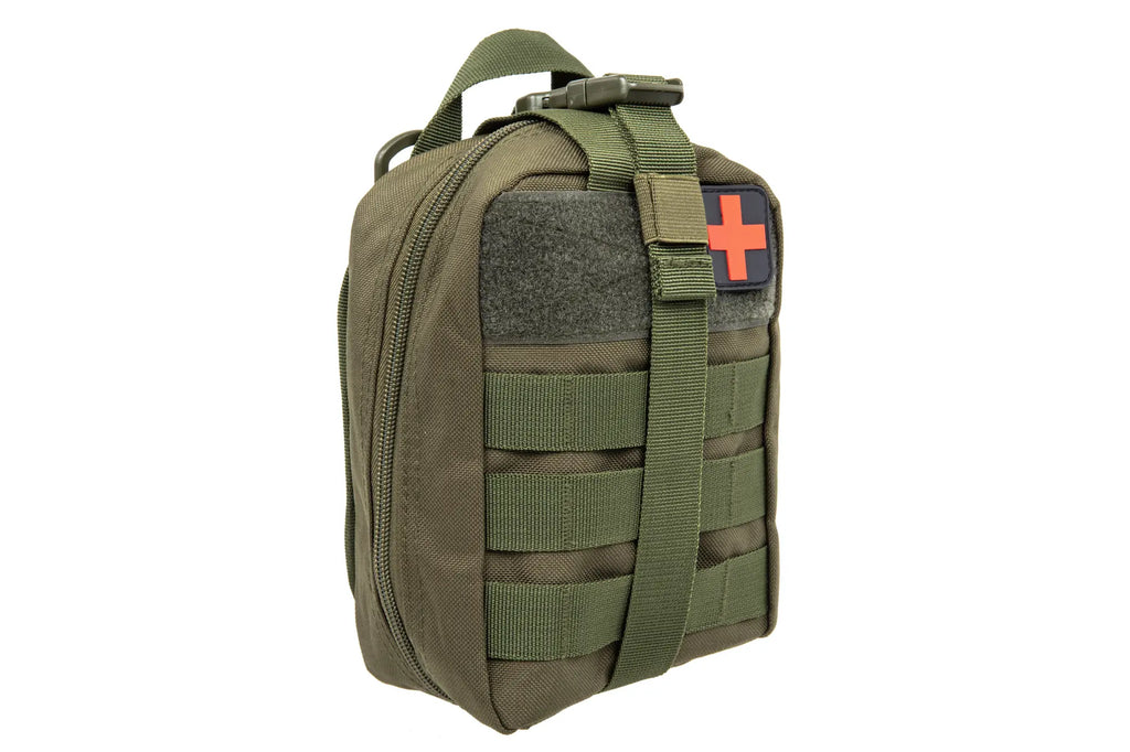 Molle ripped first aid kit Specna Arms Olive