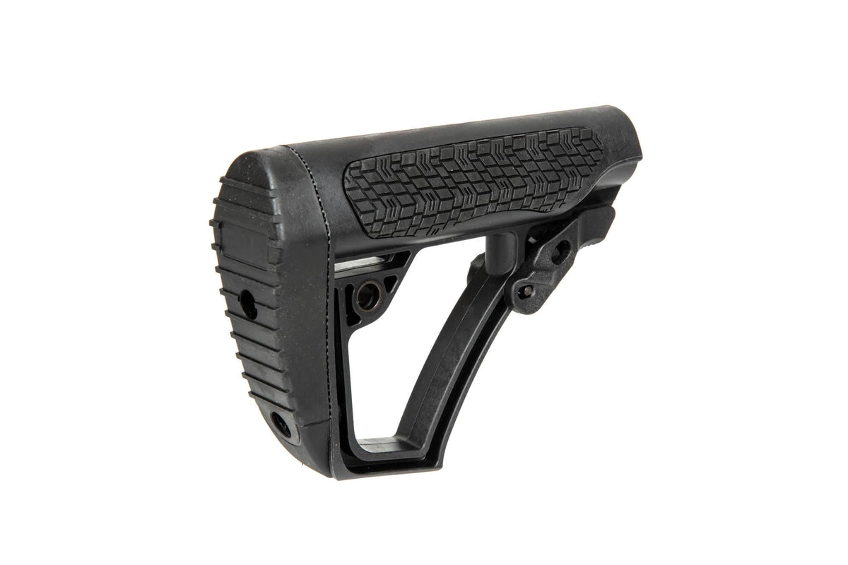 HM0374 Polymer Stock for M4/M16 Replicas - black