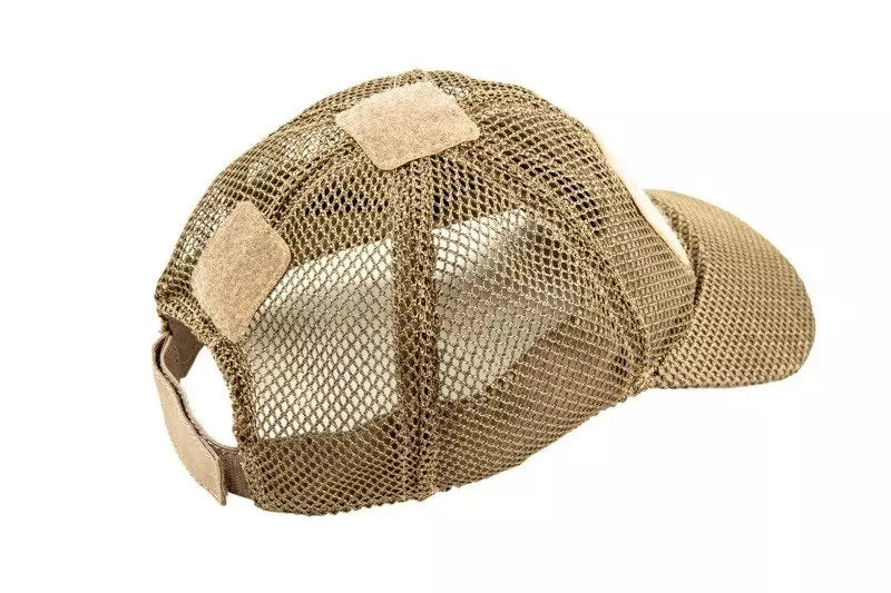 Mesh Tactical Cap - Tan