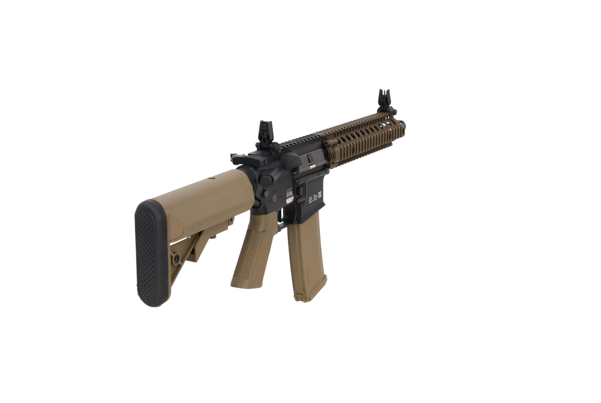 Daniel Defense MK18 SA-P19 PRIME BLDC AEG 10.5" assault rifle (HAL) Chaos Bronze - OUTLET
