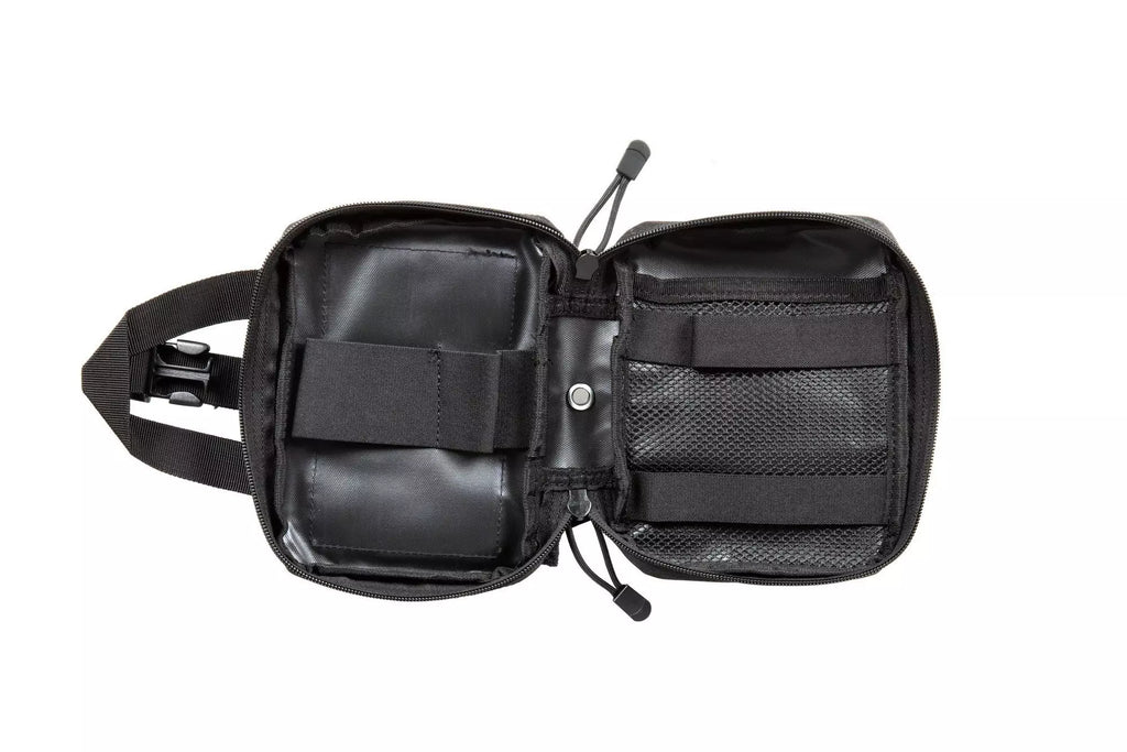 Small MOLLE Rip-Away Medical Pouch - Black