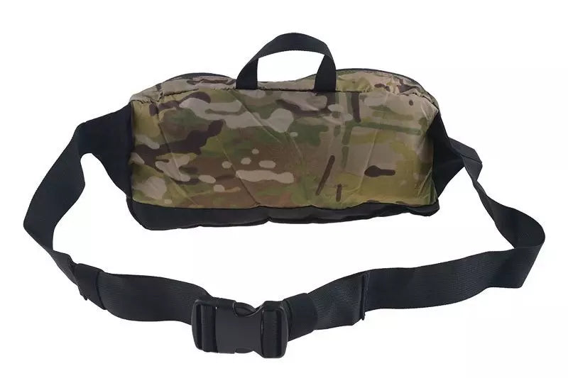 Foldable Waist Bag - Multicam/Black