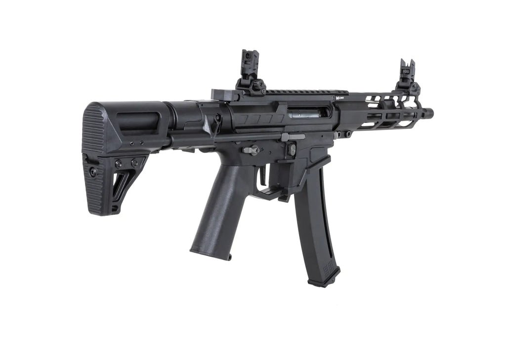 Arcturus X C.A.T. Versatile-8 SMG AEG FE® Airsoft Submachine Gun – Black