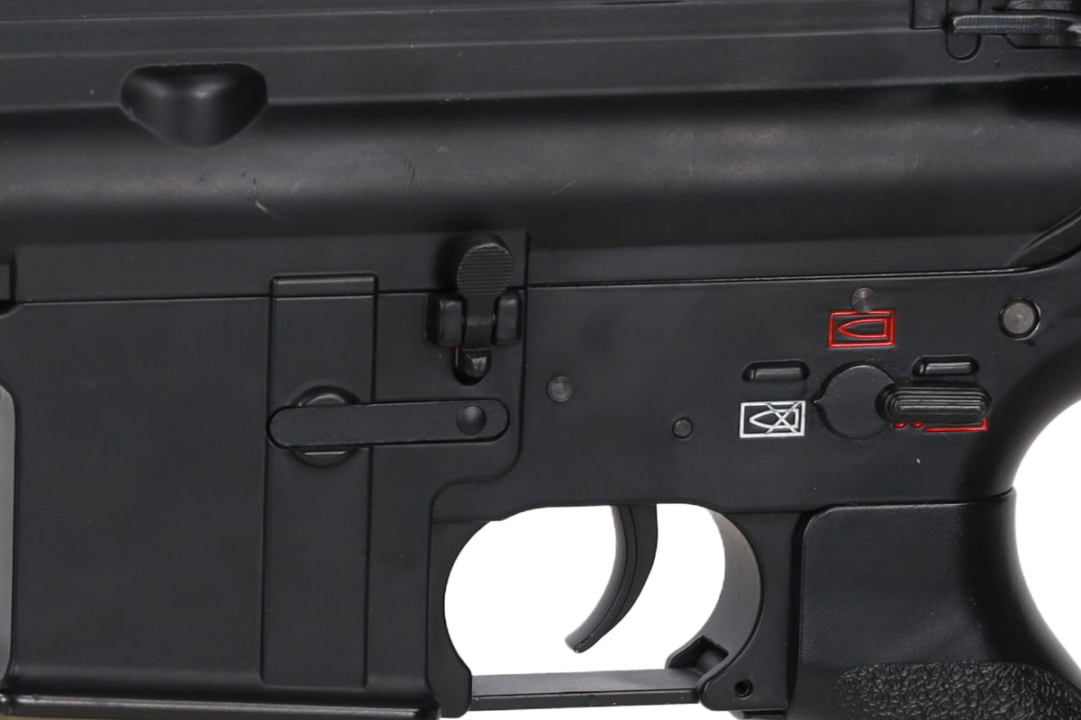 Double Bell M4/AR15 812 AEG assault rifle 14.5" Black - OUTLET