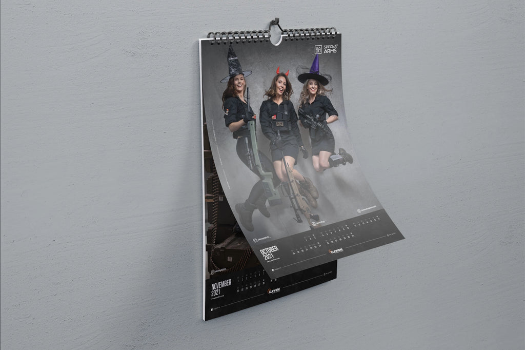 Gunfire Girls 2021 Calendar