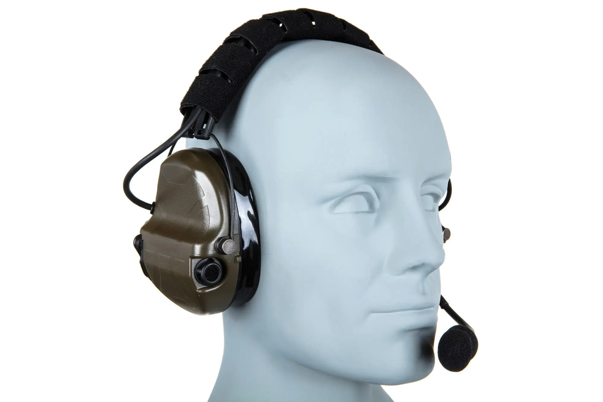 Tac-Sky headset WYS0142A (Silicone pads) Foliage Green