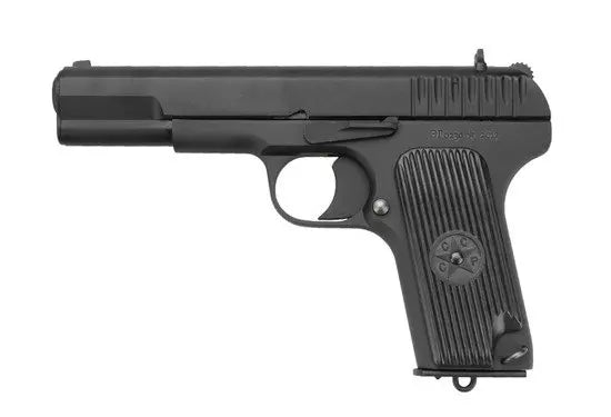SR-33 green-gas pistol replica - limited version