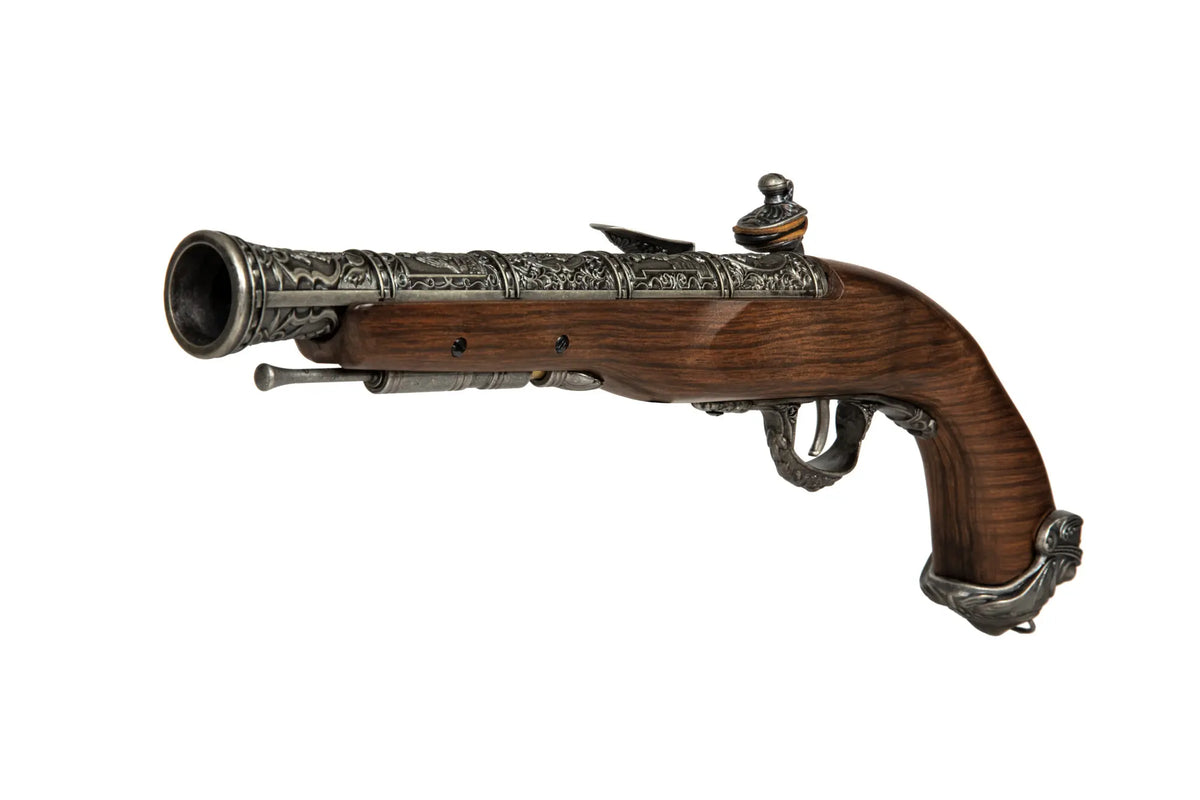 Flintlock style pistol CO2