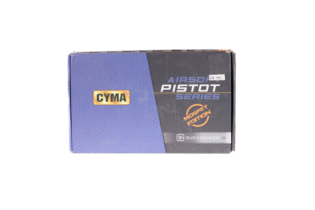 Electric Pistol Replica CM128S MOSFET Edition - Black (OUTLET)