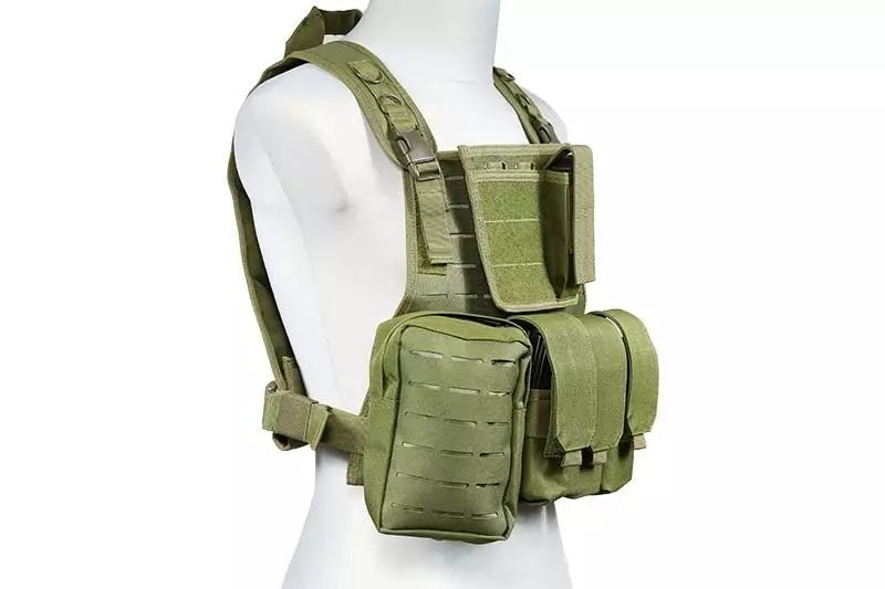 MBSS (LaserCut) Tactical Vest - Olive Drab