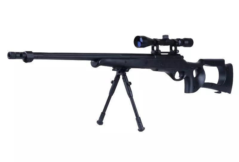 MB10D Black sniper rifle replica - BLACK