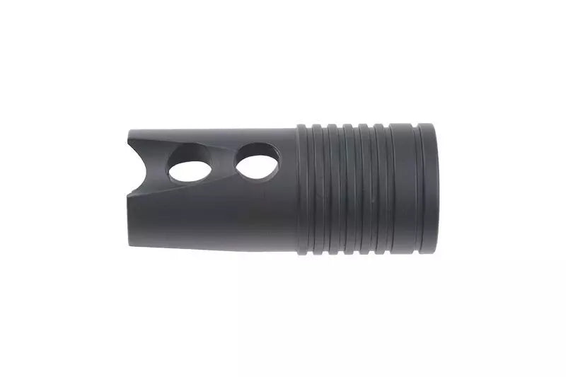 Steel Flash Hider for AK Replicas - Black