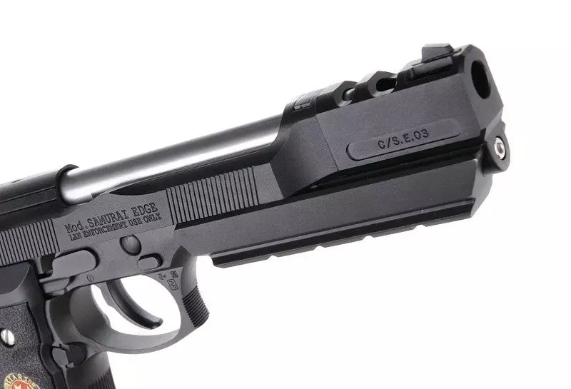 GP331 BIOHAZARD AUTO - Mod. B. Burton pistol replica