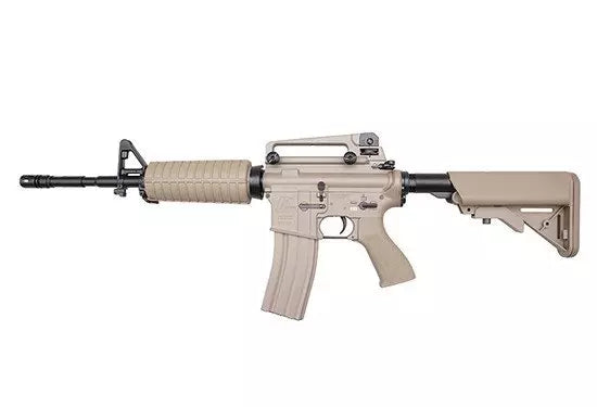 GC16 Carbine DST Crane Stock assault rifle replica  - tan
