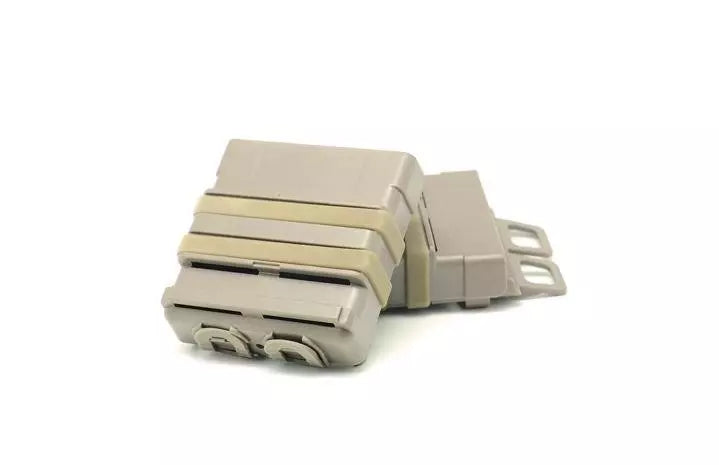 FAST Magazine Holster Set for 7,62 magazines - tan