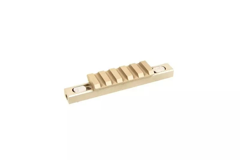 LOWPRO MLOK RIS 22mm Rail - Dark Earth