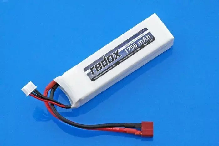 Redox LiPo 1750 mAh 11.1V 20C battery