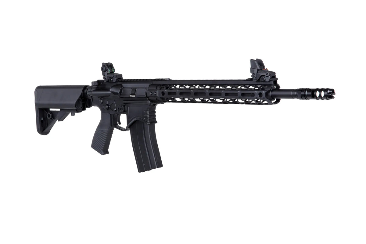 Golden Eagle MC6591M GBB 12.5'' replica carbine Black