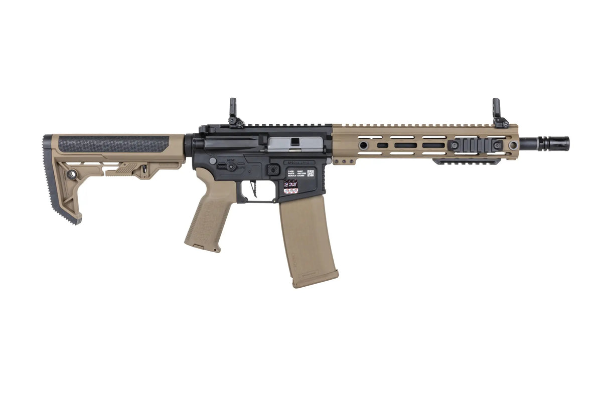 Specna Arms SA-F05-RL FLEX™ Gen.2 BLDC™ HAL ETU™ Light Ops Stock/New Receiver Half-Tan airsoft Carbine
