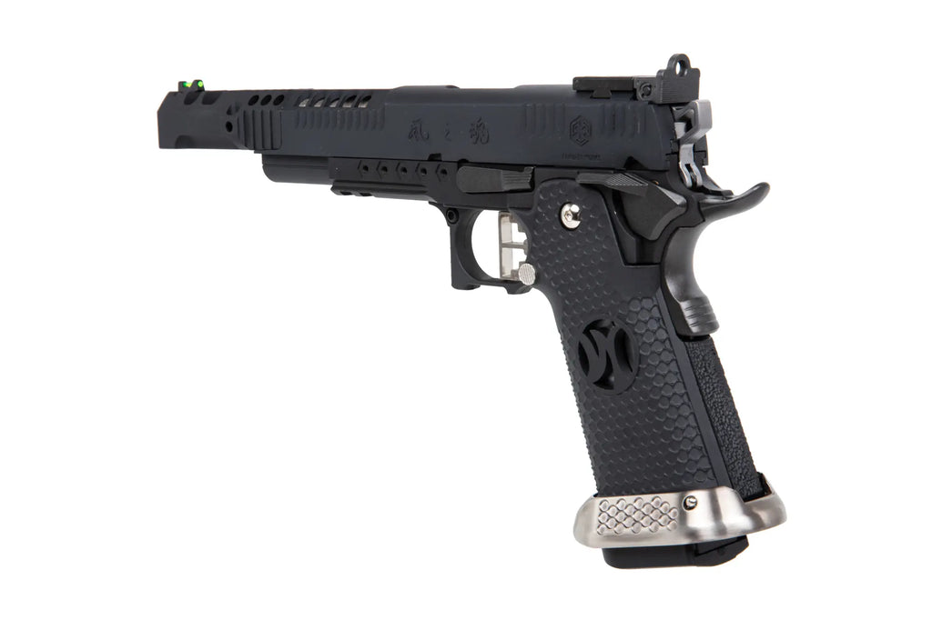 AW Custom HX2432 .38 SuperComp Race Pistol replica