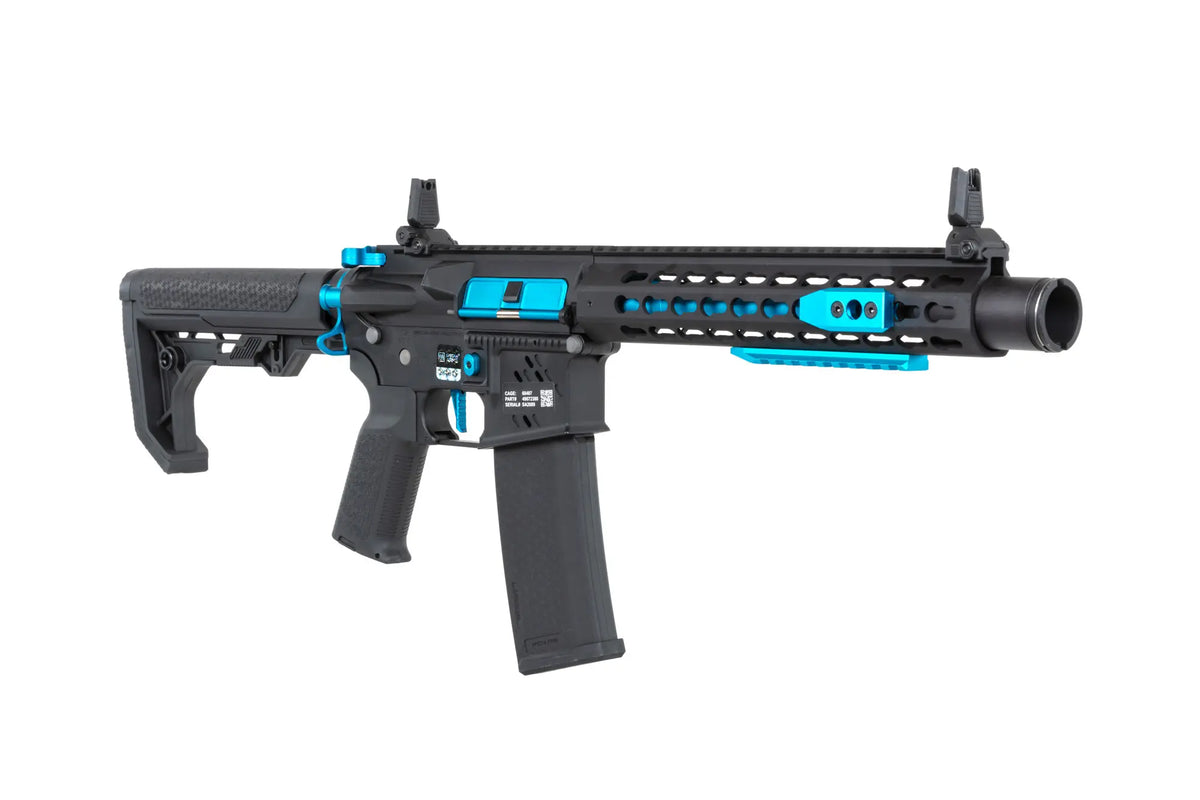 Specna Arms SA-E40-L EDGE™ Light Ops Stock HAL ETU™ Blue airsoft Carbine