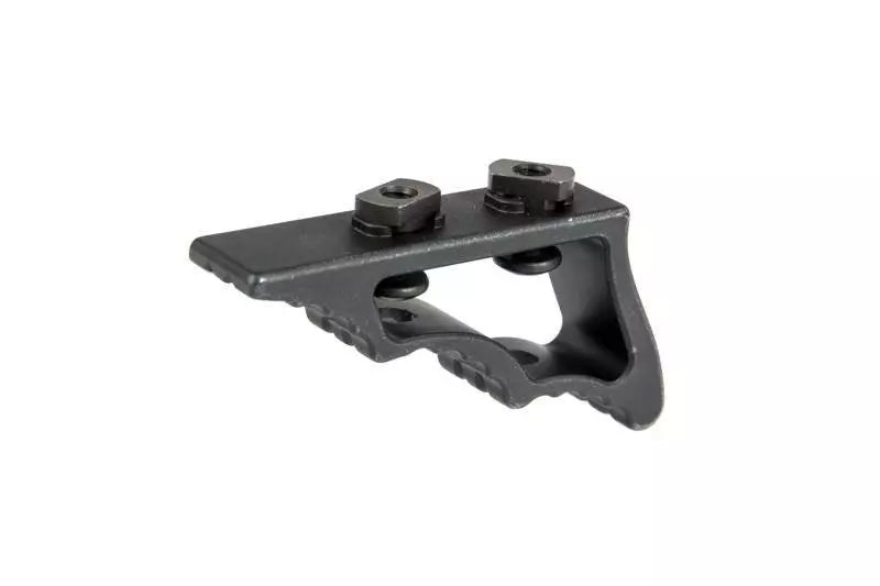 Aluminum CNC M-LOK Angled Forward Grip - Black
