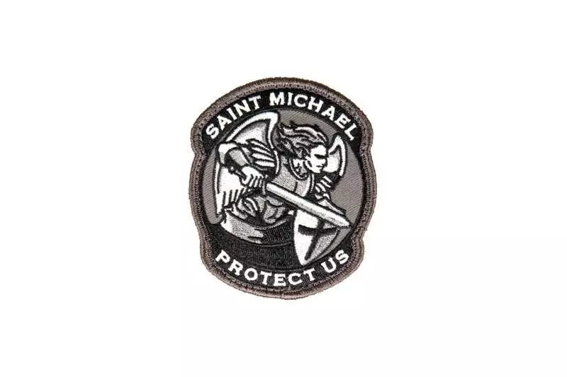 Saint Michael Modern Embroided Patch - SWAT