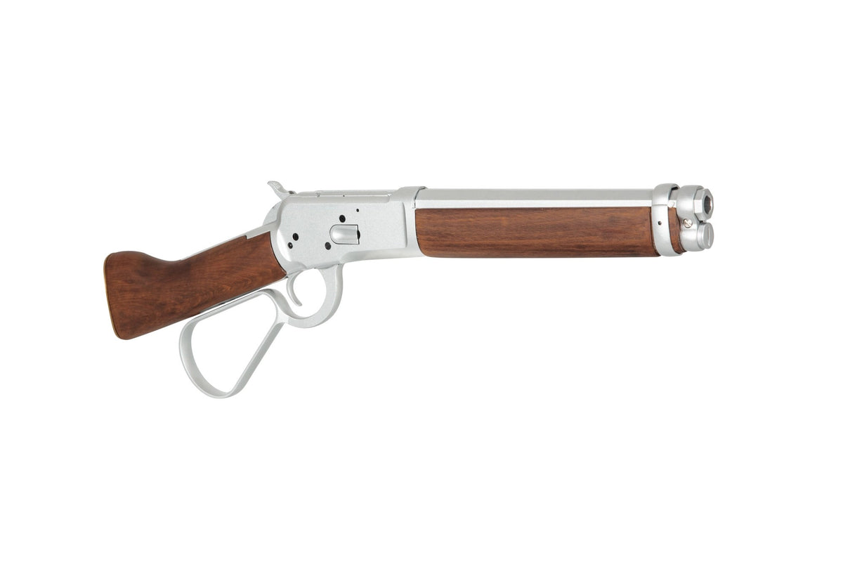 Rifle replica 1873 (Real Wood) - silver (OUTLET)