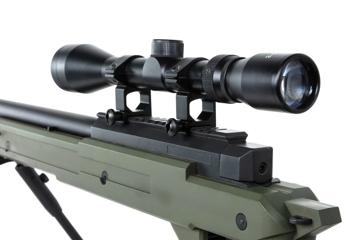 airsoft WELL MB05DG Sniper Rifle Olive