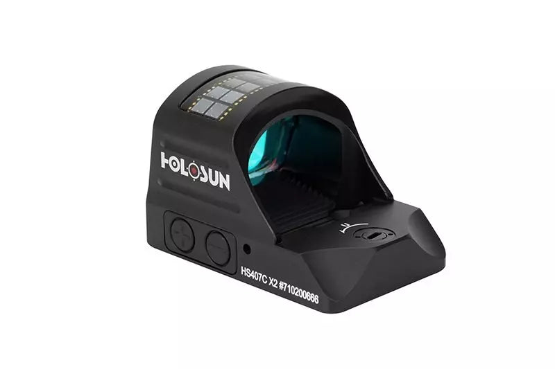 HS407C X2 Micro Red Dot Sight (Solar Panel)