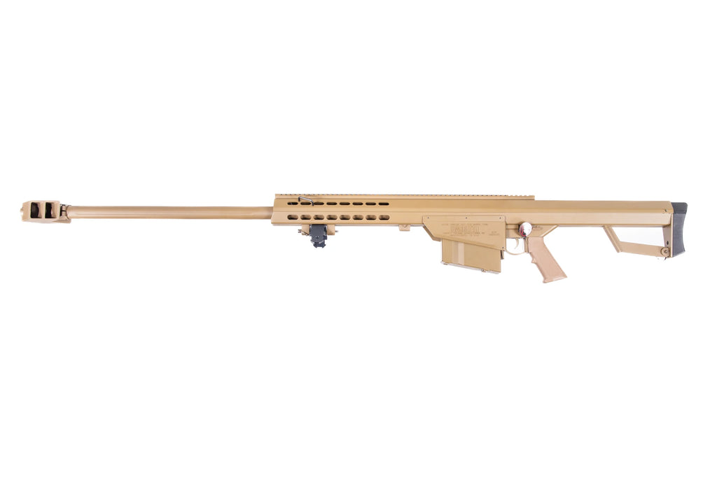 SW-02A rapid fire rifle replica with scope and bipod (OUTLET)