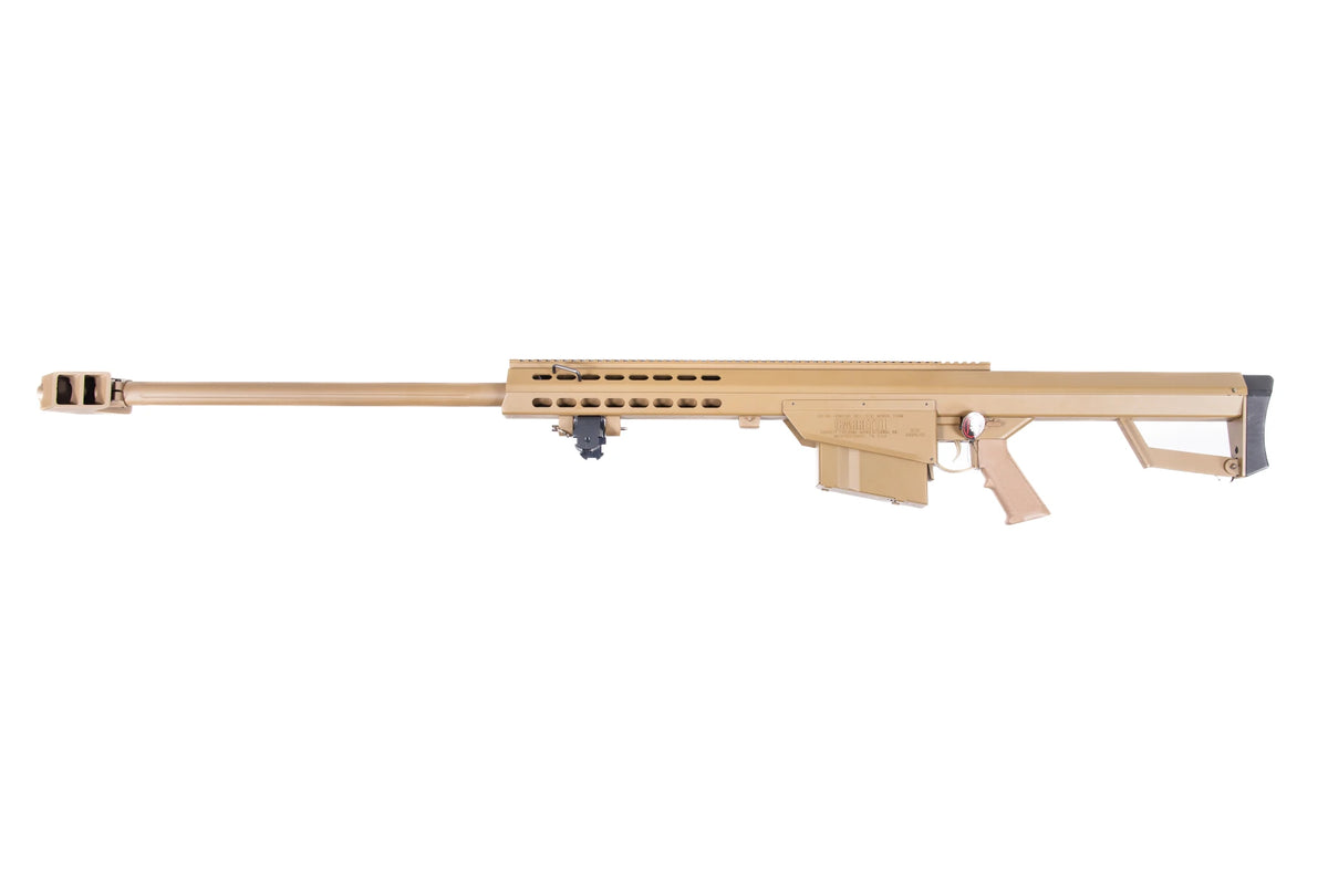SW-02A rapid fire rifle replica with scope and bipod (OUTLET)