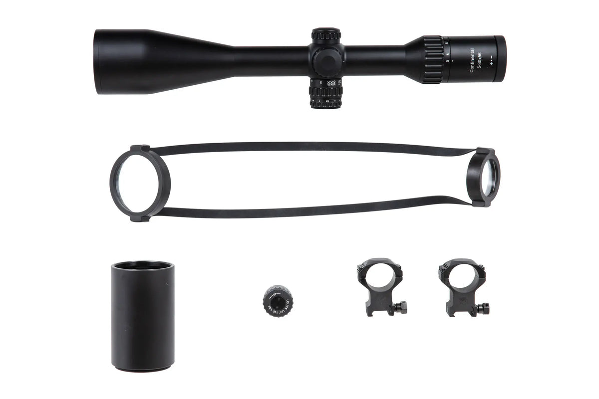 Vector Optics CONTINENTAL X6 5-30X56 CDM hunting spotting scope Black