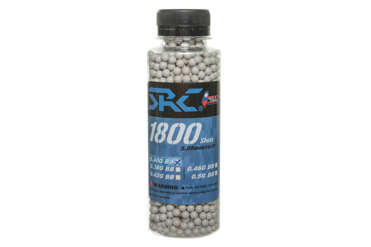 SRC BBs 0.4g bottle 1800 pcs White